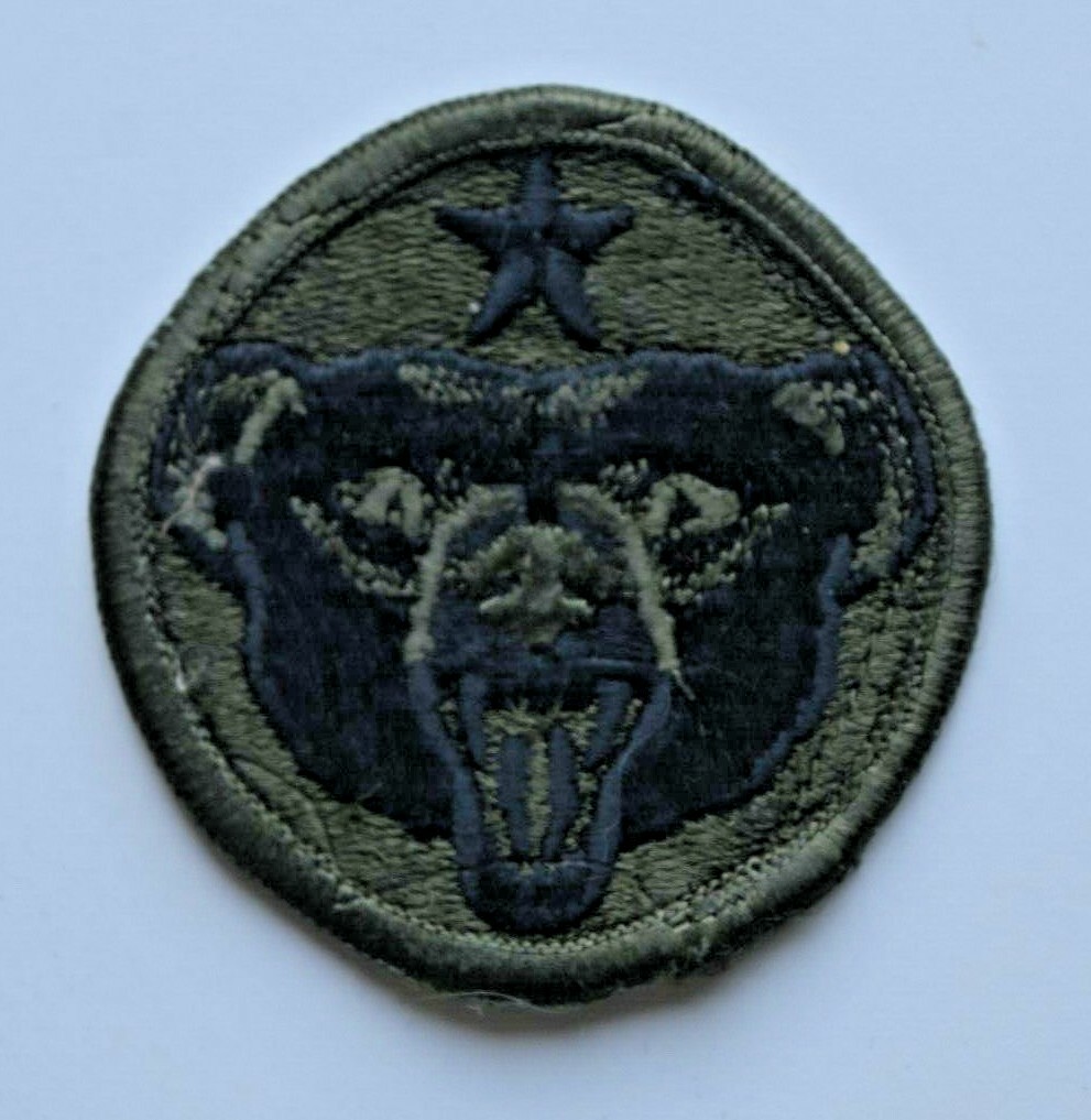 Original Vintage US Army Alaska Command Uniform Patch