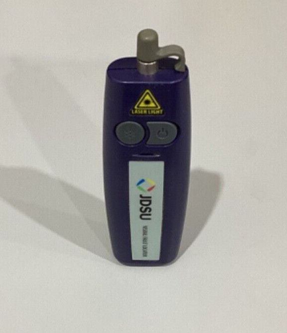 JDSU Mini Visual Fault Locator FFL-050 w/ Case