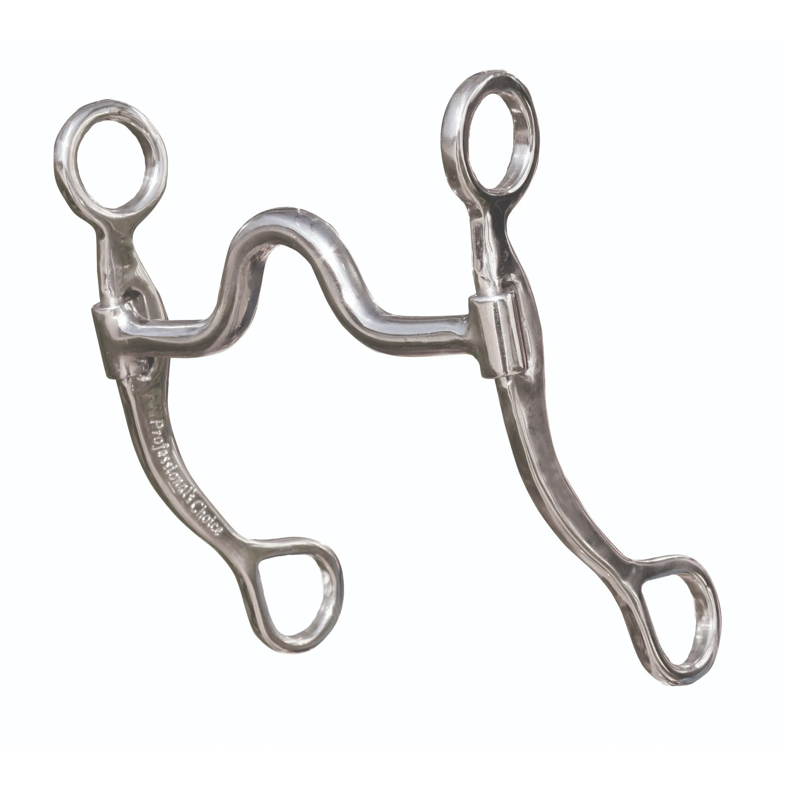 Professionals Choice Equisential Medium Port Horse Bit - 5 1/4” Mouth, Sweet