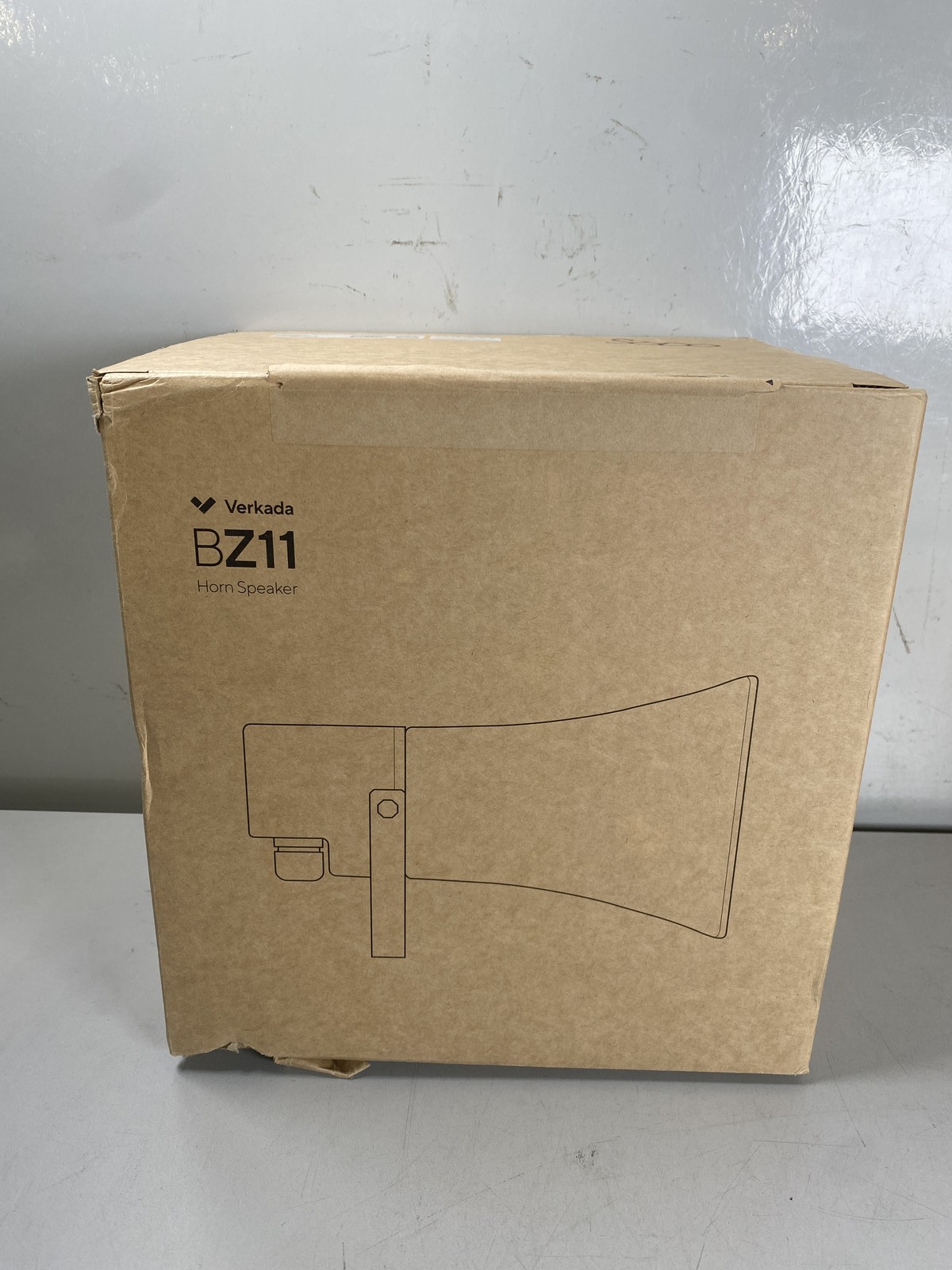 Verkada BZ11 Horn Speaker Open Box (BZ11-HW)
