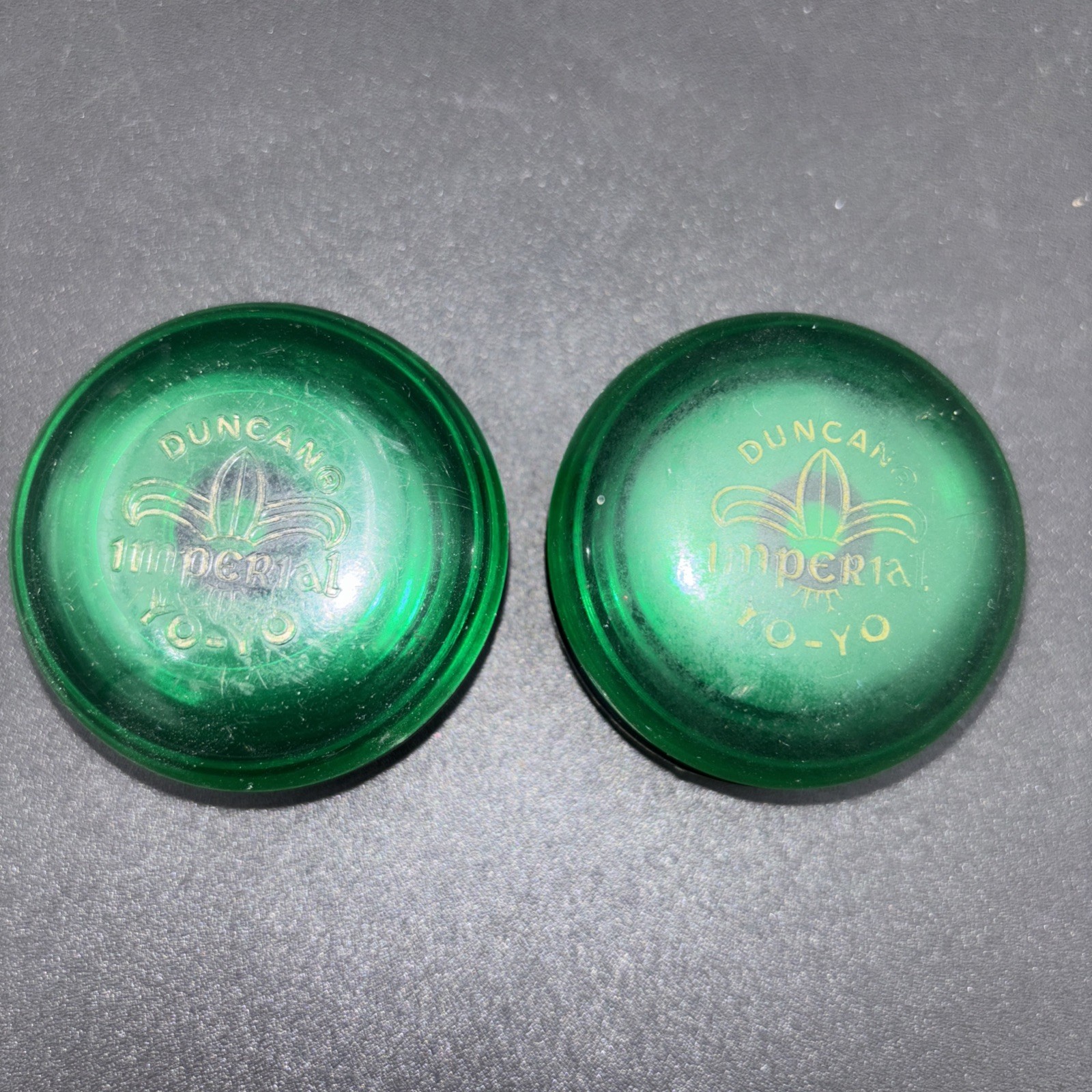 Duncan Imperial Yo-Yo Lot of 2 No Strings