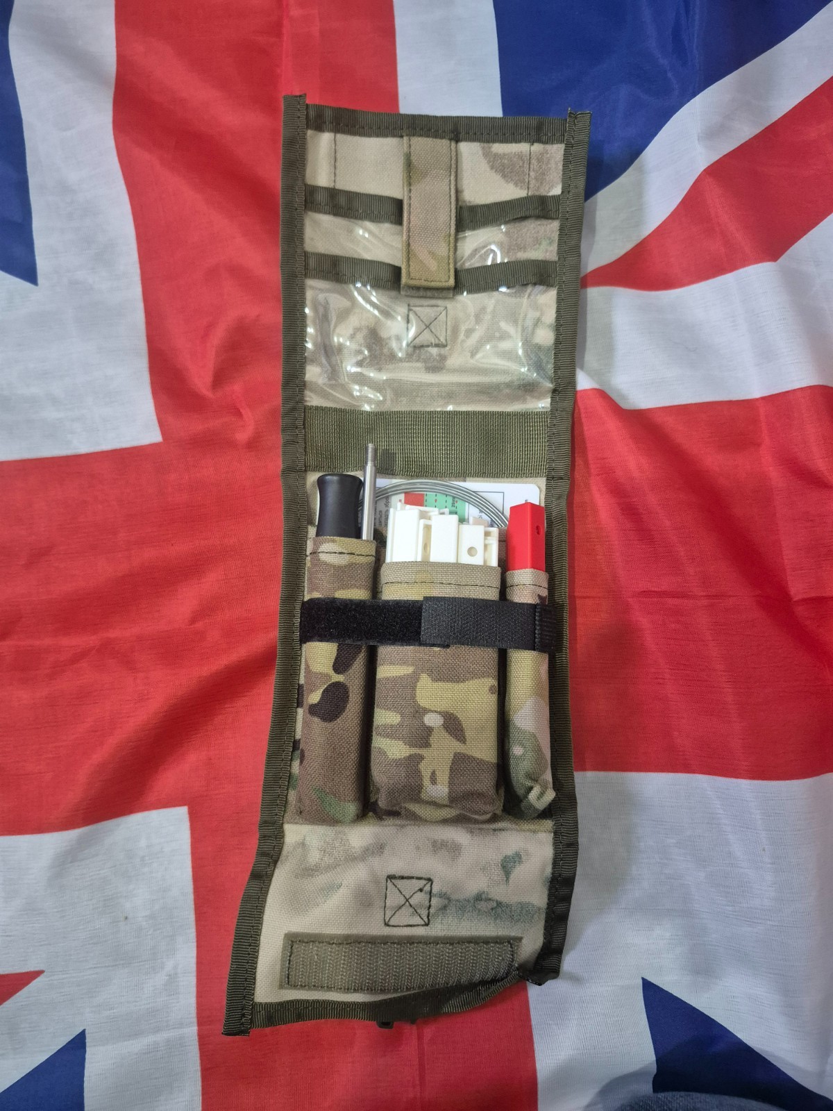 NIC Instruments EOD009700 Personal Mines Extraction Kit Military EOD Mine Kit