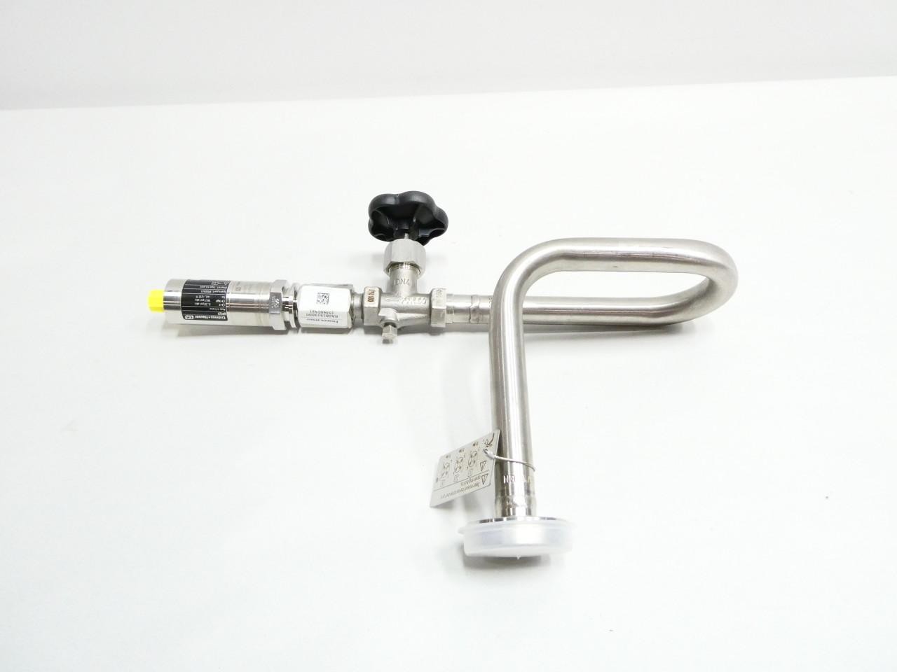 Endress Hauser 7f2c2f-aabacaddaacaaska1+ra081919000 Prowirl F200 Flow Sensor