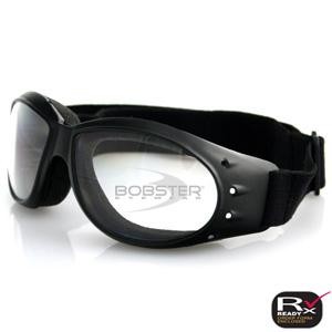 Bobster Eyewear BCA001C Cruiser Goggles Black/Clear Lens