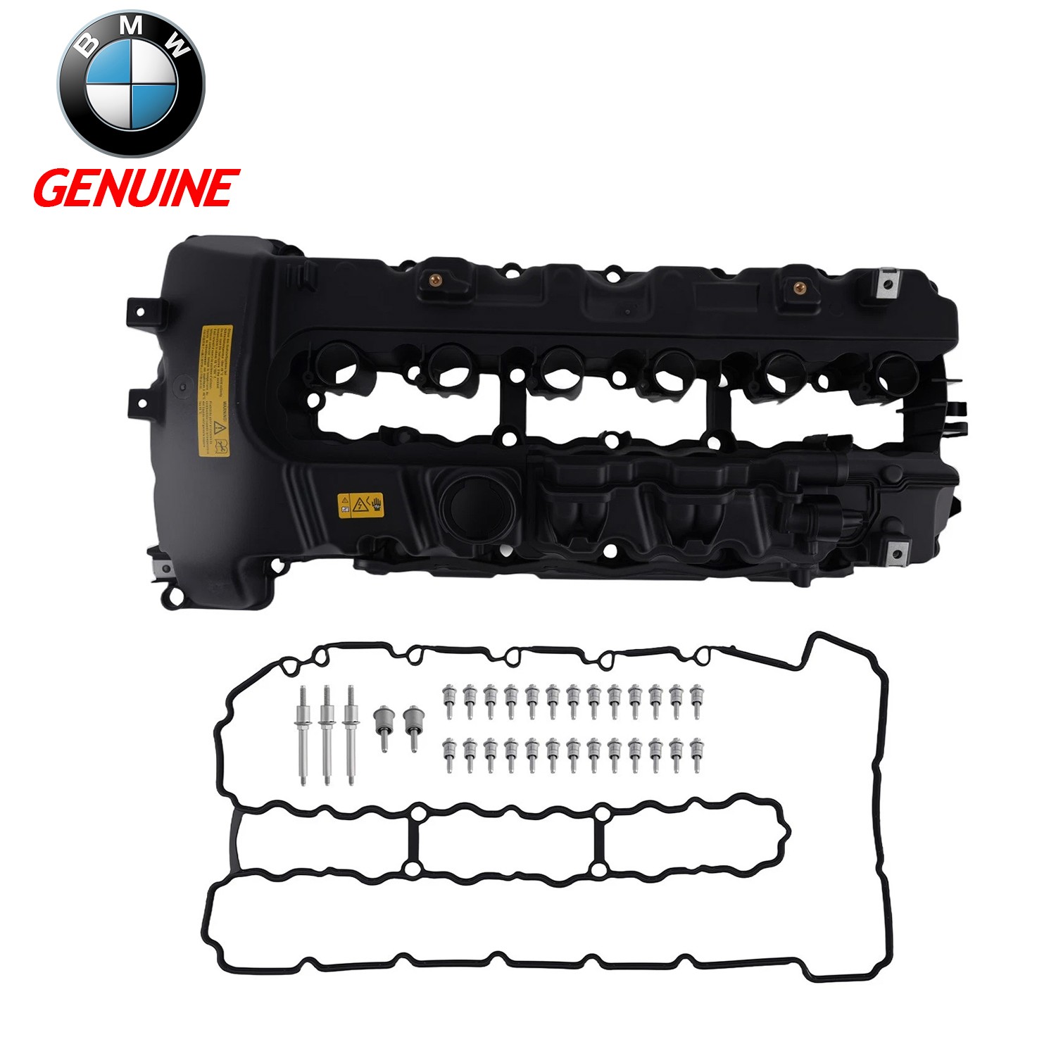 OEM Genuine BMW 135i 335i 335i 535i 740i X6 Z4 N54 B30 Valve Cover 11127565284