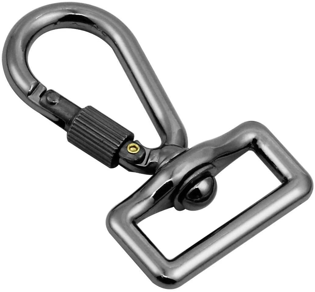 Quick Release Trigger Snap Hook Ring Carabiner w/Screw Lock for Canon Nikon Sony
