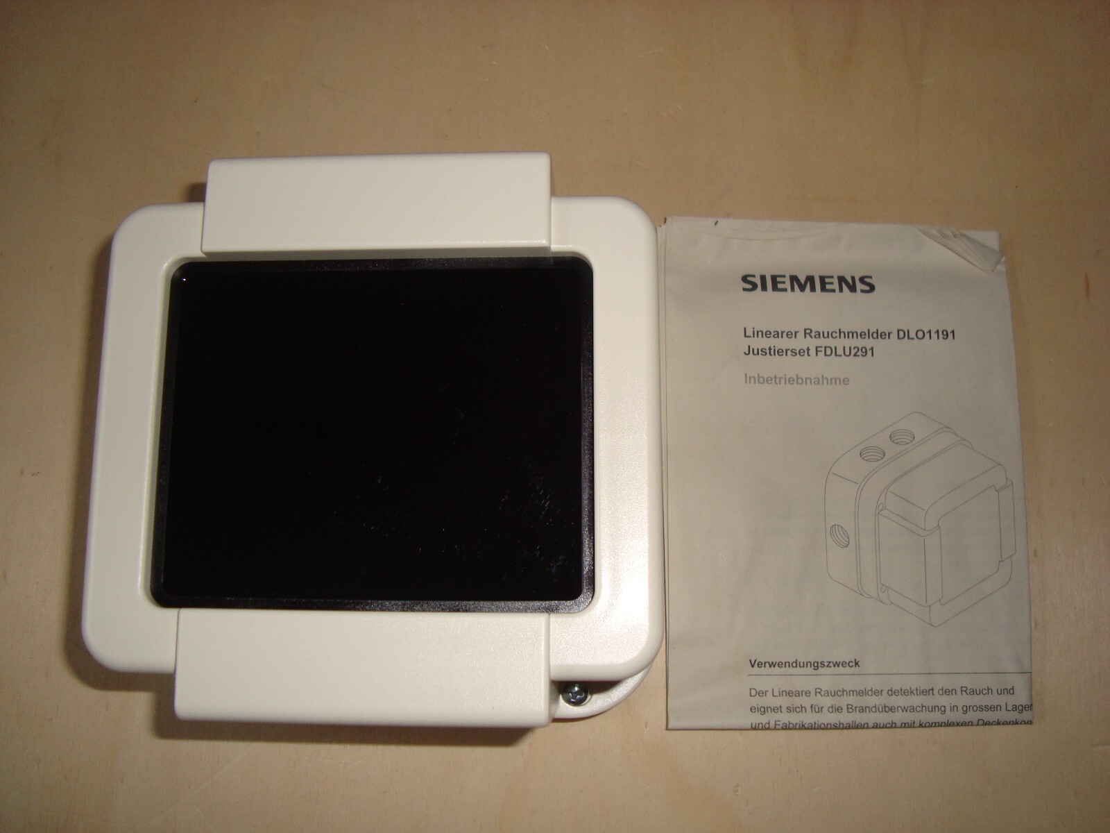 Siemens DLA1191A - Linear Smoke Detector Unit - Linear Smoke Detector -
