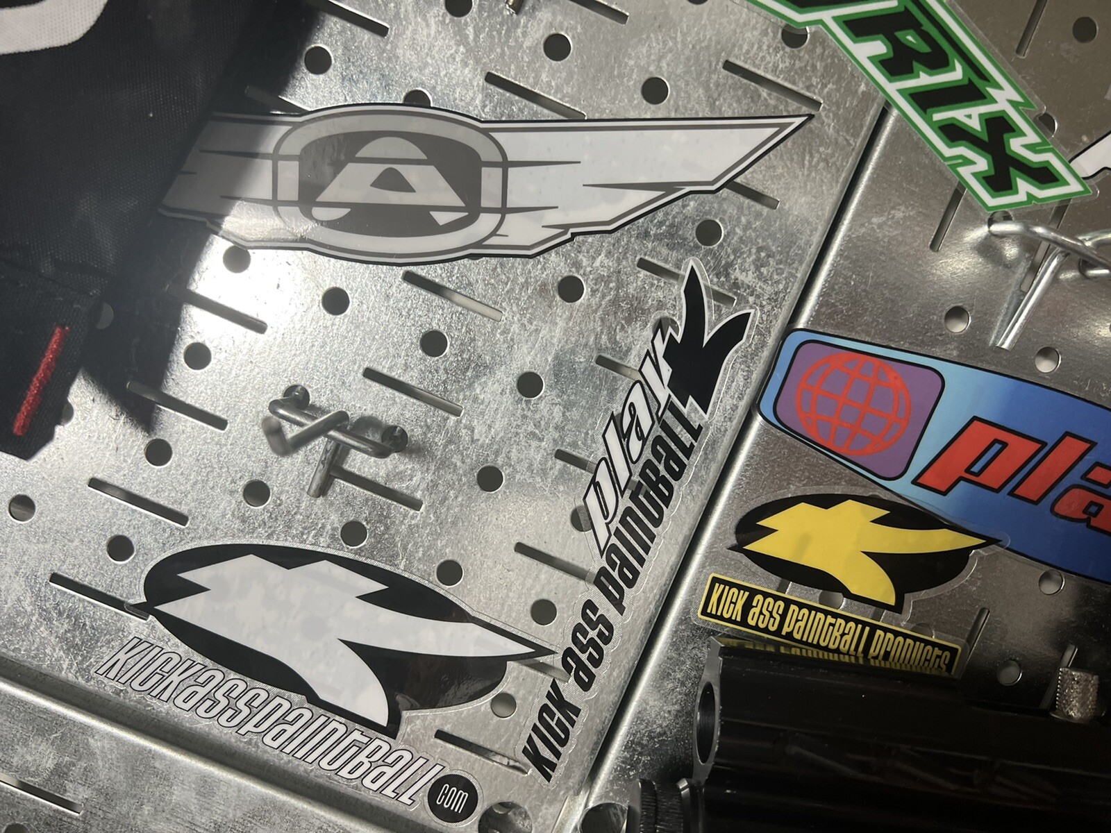 KAPP Cocker Matrix DM3 Paintball Sticker Sheet, New Oldstock