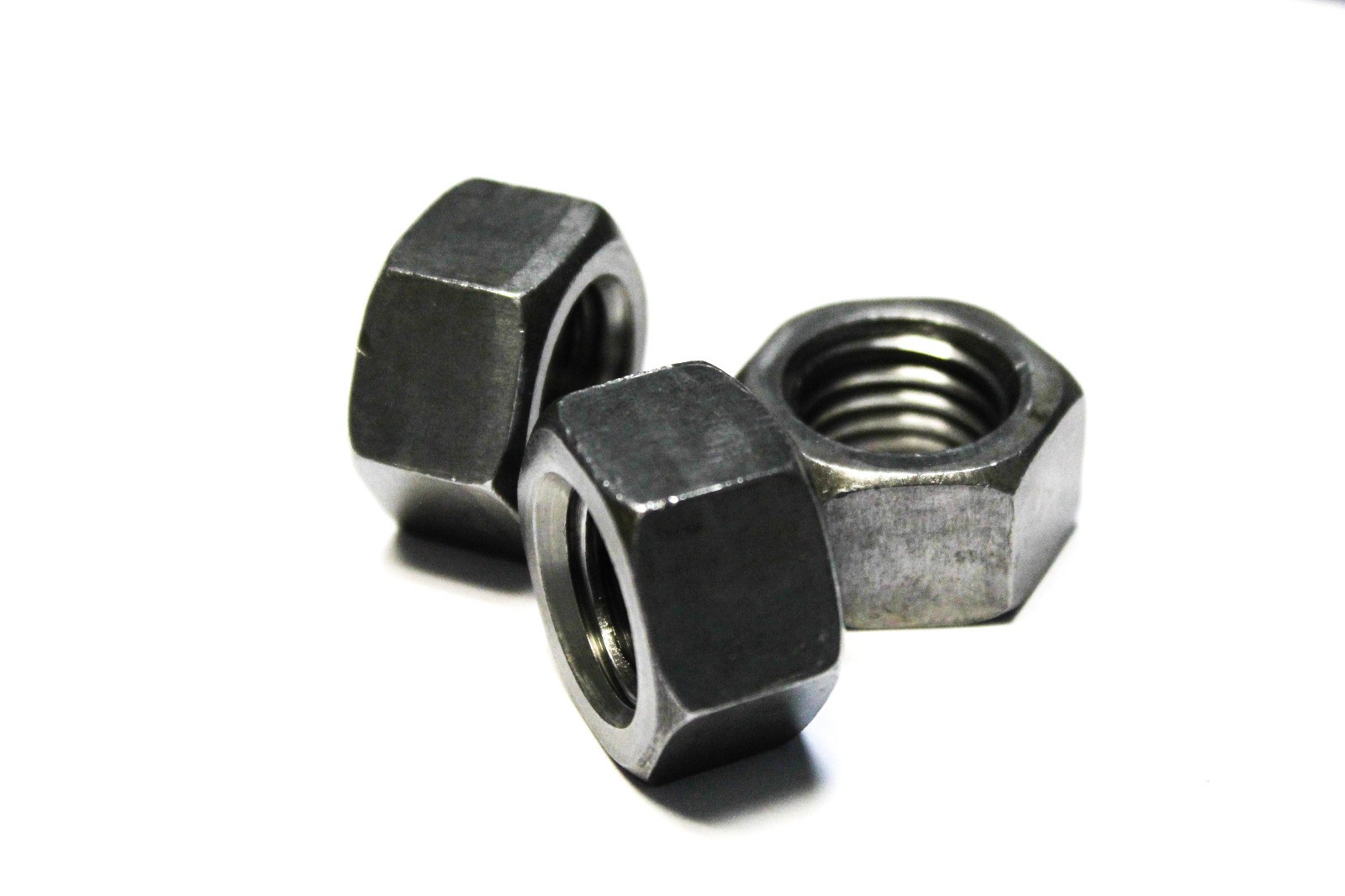 (50) 3/4"-10 Hex Nuts - Grade 2 - Plain