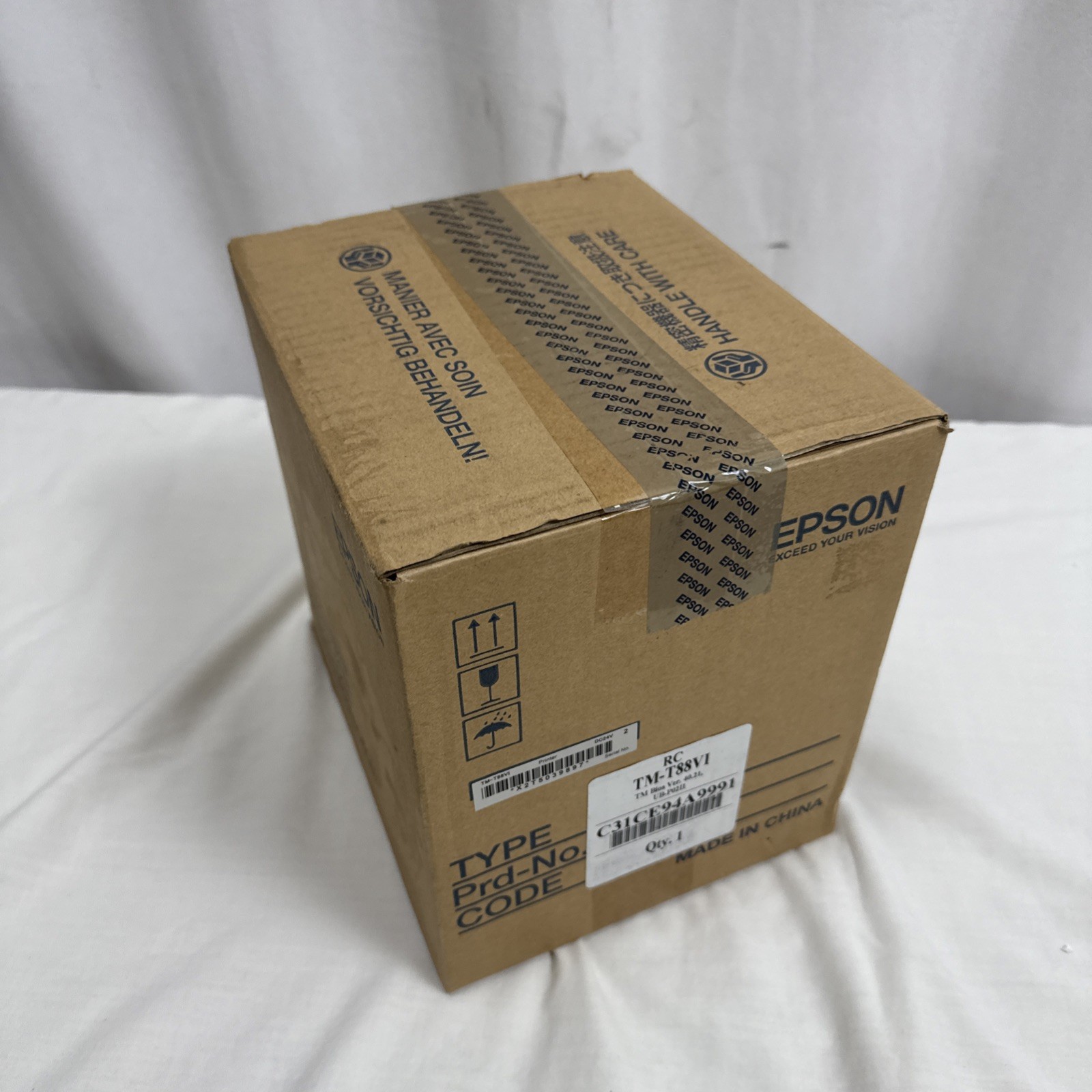 Epson TM-T88VI C31CE94A9991 Thermal Printer