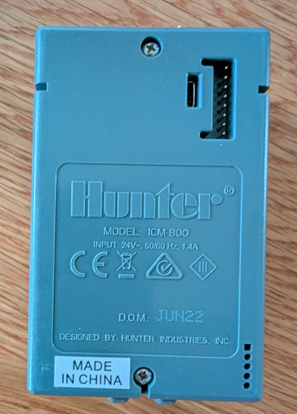 Hunter ICM-800 8-Zone Station Expansion Module for ICC ICC2 HCC Timer Controller