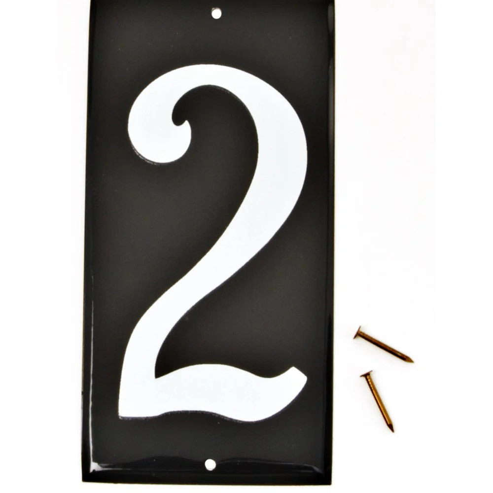 Hy-Ko™ 3.5" Colonial Number 2 (10 pcs.)