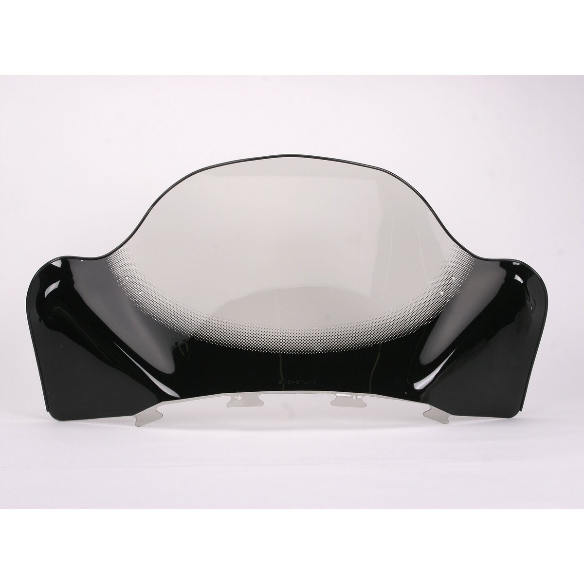 Sno-Stuff 18 in. Smoke Windshield w/Black Gradient Graphics - 450-156-03