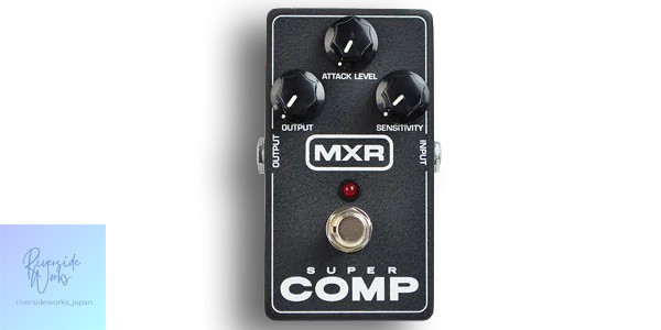 MXR Super Comp Compressor Pedal