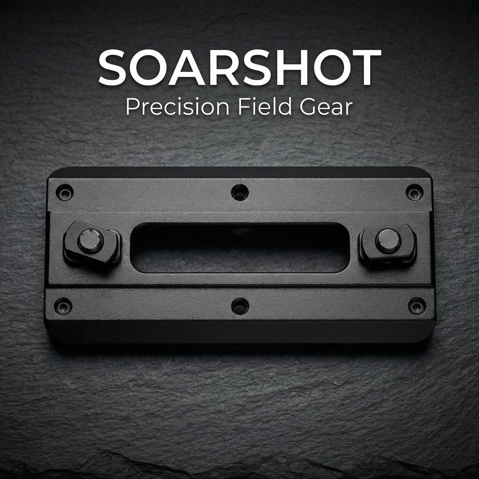 SOARSHOT MLOK Arca Rail Adapter, Quick Release Dovetail Plate Compatible with...