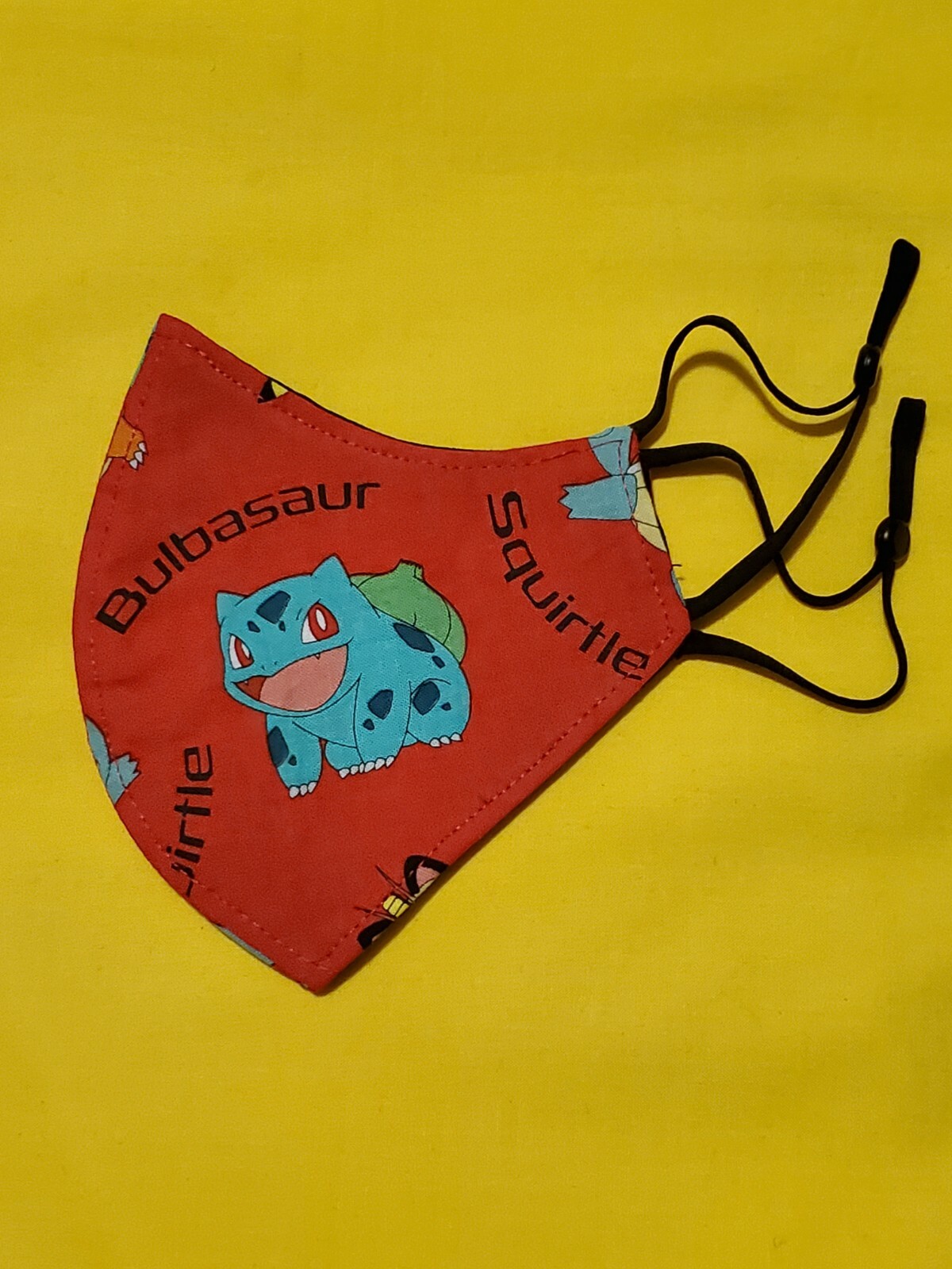 Youth Pokemon Adjustable Face Mask