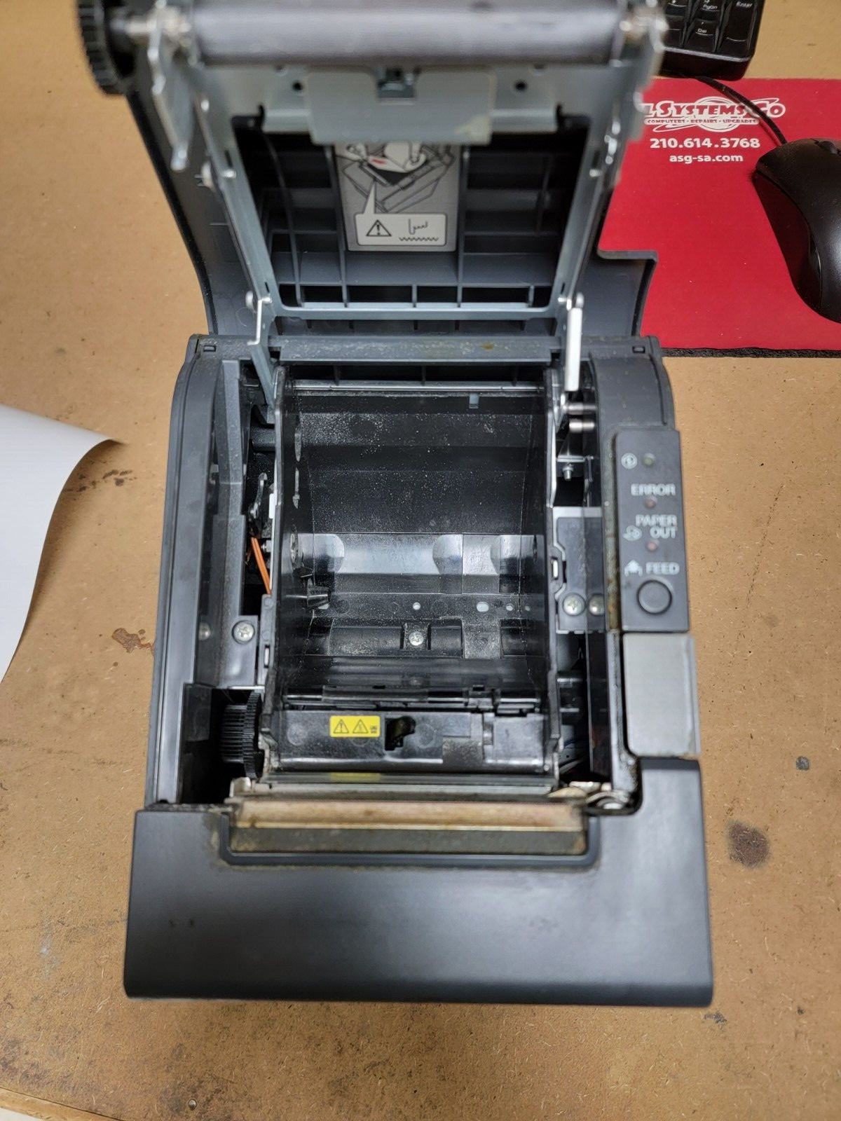 Epson TM-T88IV POS Receipt Printer Model: M129H - NO AC ADAPTER