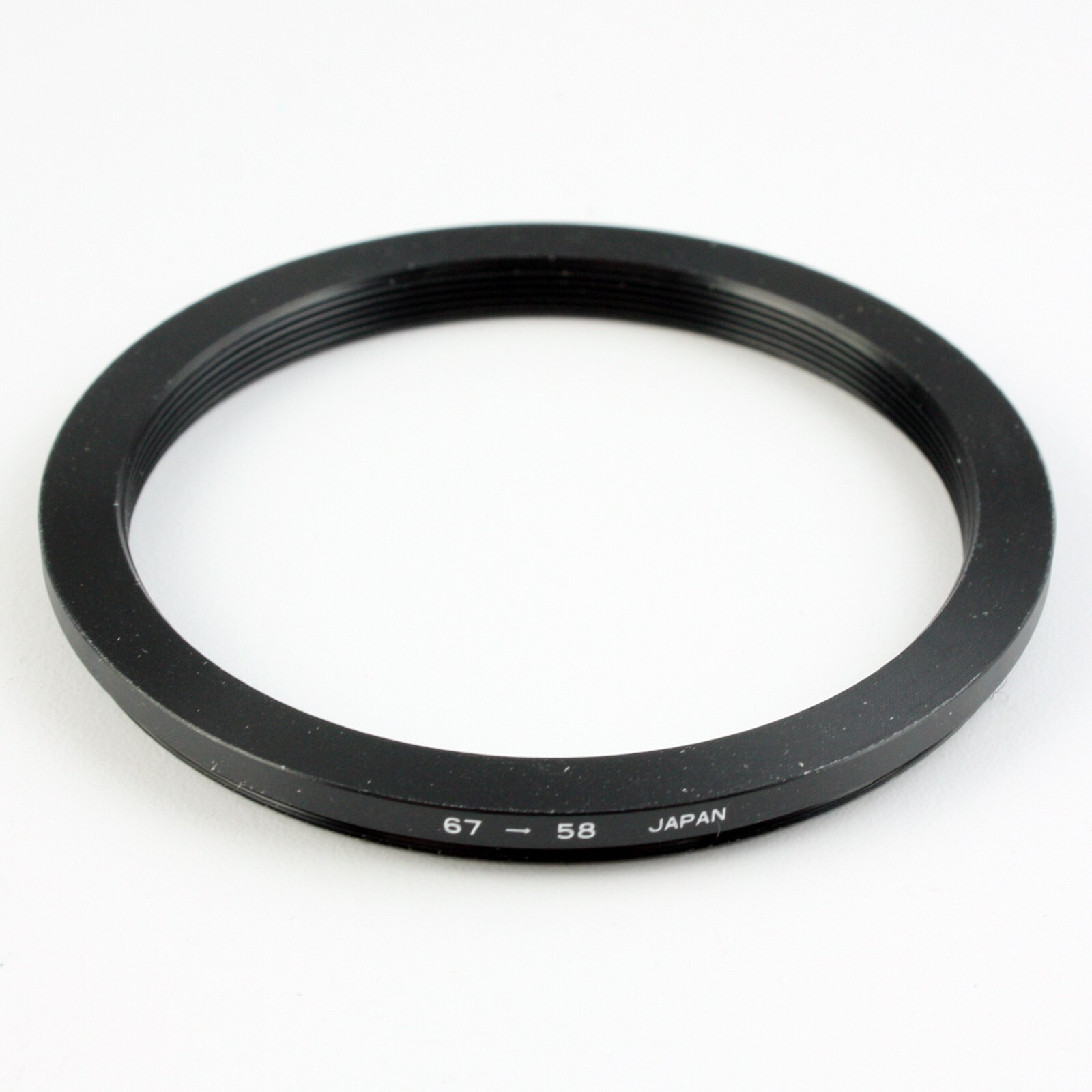 Unbranded 67-58mm Step-Down Adapter Ring New Old Stock