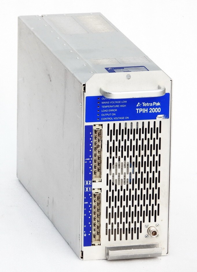 TETRA PAK MODEL TPIH 2000 HIGH FREQUENCY INDUSTRIAL GENERATOR 67600-0601