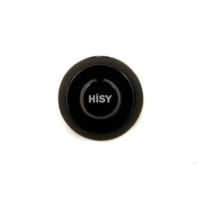 HISY Wireless Smartphone Camera Remote for Apple iOS 7 or Later  - Black