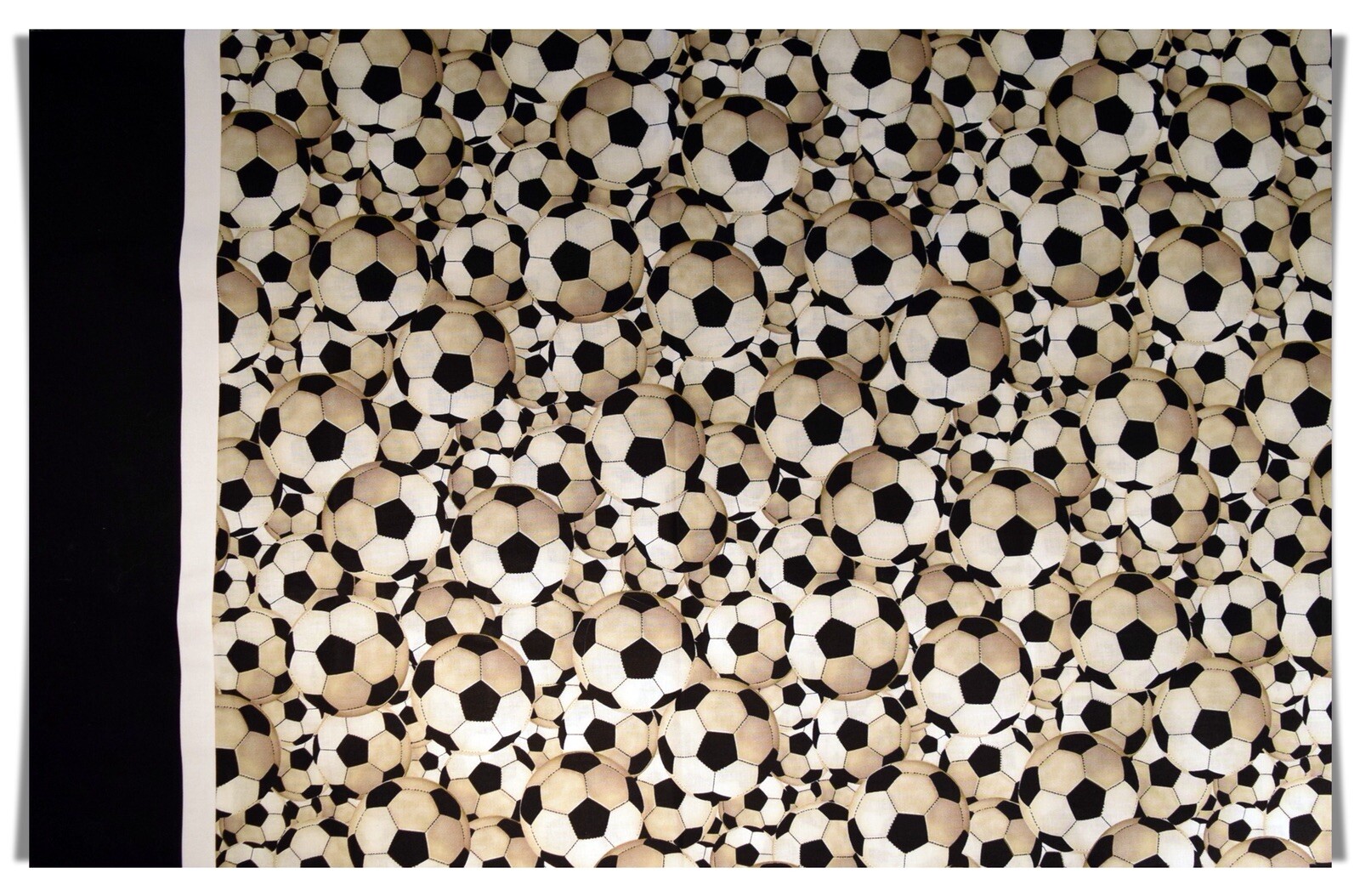 Handmade Soccer Pillowcase -100% Cotton