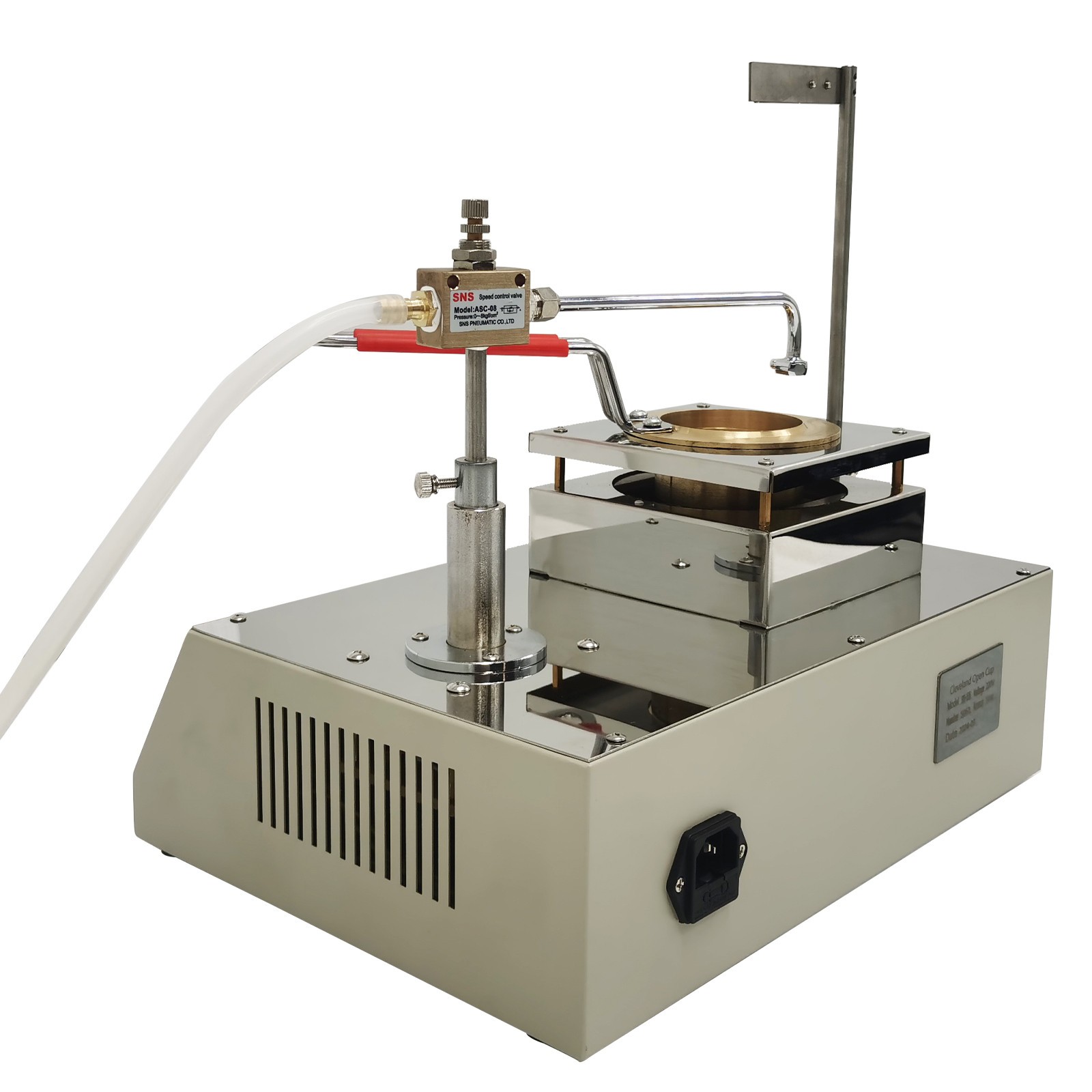 Cleveland Open Cup Digital Flash/Fire Point Tester Automatic Ignition Tester