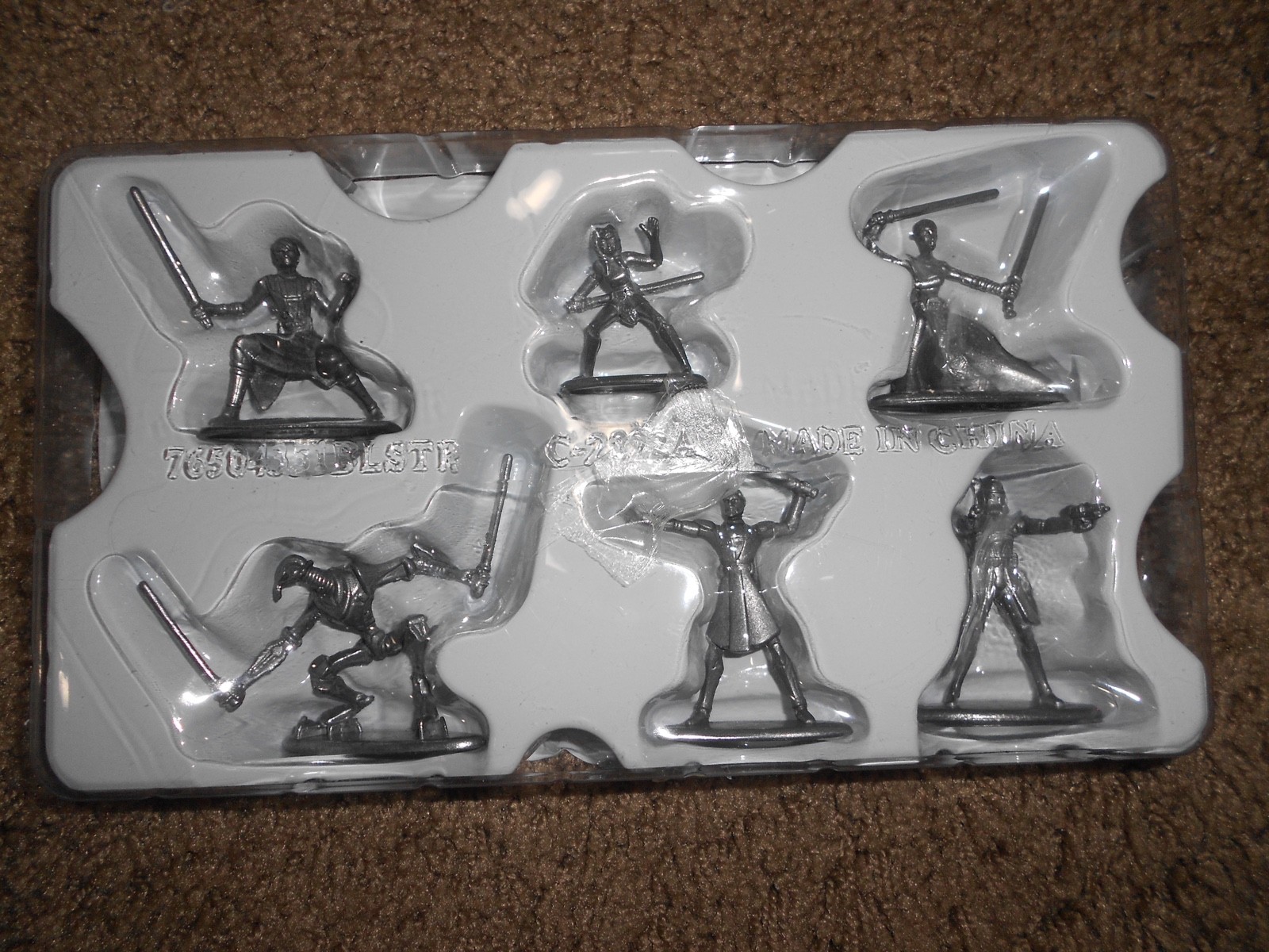 Star Wars The Clone Wars Monopoly Metal Game Pieces Tokens Figures 2008