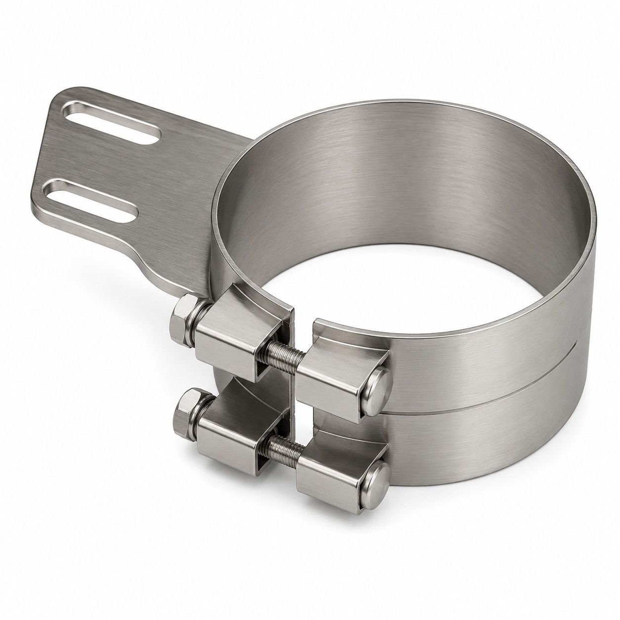 Stack Mounting Bracket 7in Compatible with Peterbilt Applications