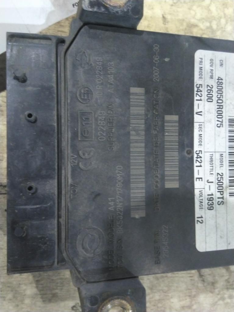 Replaces 659001 2008 ALLISON 2500PTS GEN 4-5 TRANSMISSION CONTROL MODULE (TCM)