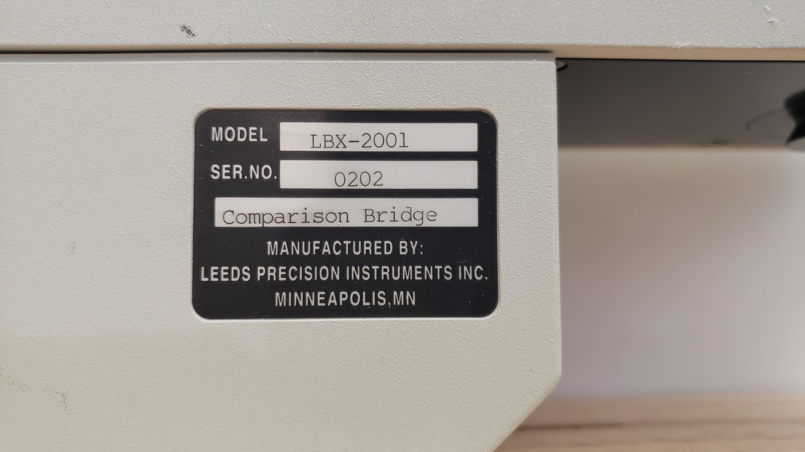 Olympus BX Microscope LEEDS LCT-Bridge Trace Comparison Bridge For Dual