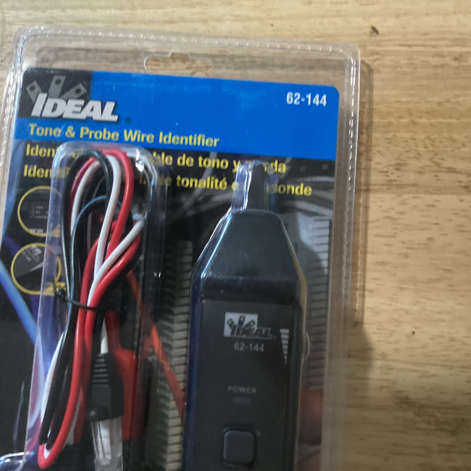 IDEAL Tone & Probe Wire Identifier 62-144 New/Sealed