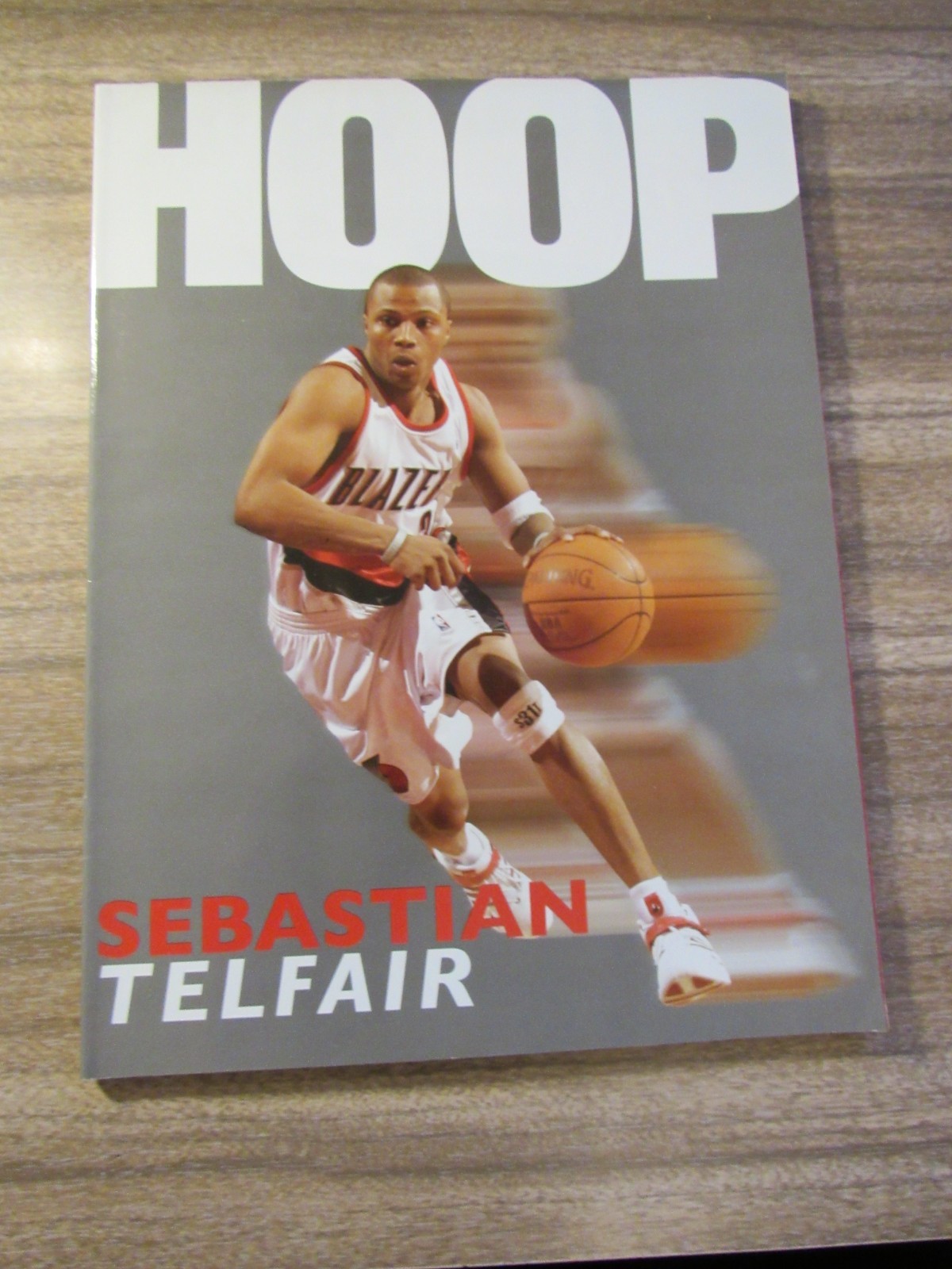 2005-06 Portland Trail Blazers Program NO OPPONENT LISTED Sebastian Telfair