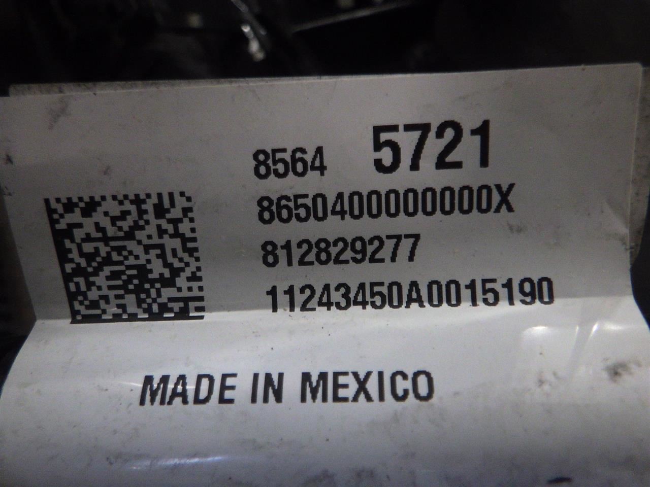 2025 Suburban 1500 LS ID-85074492 Frame Harness 1713685