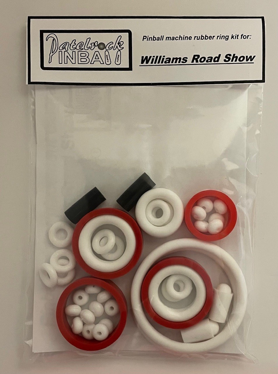 1994 Williams Red & Ted's Road Show Pinball Machine Rubber Ring Kit