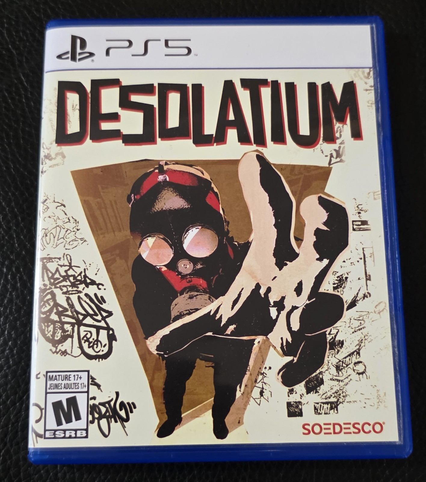 Replacement Case (NO GAME) Desolatium PlayStation PS5