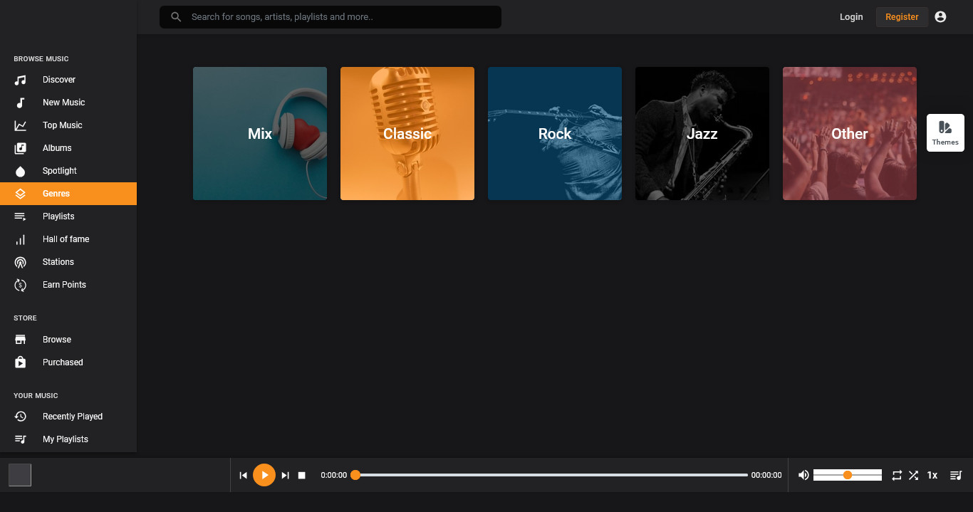 Soundra - Music Sharing & Streaming PHP Platform | SaaS Ready | Full Source Code