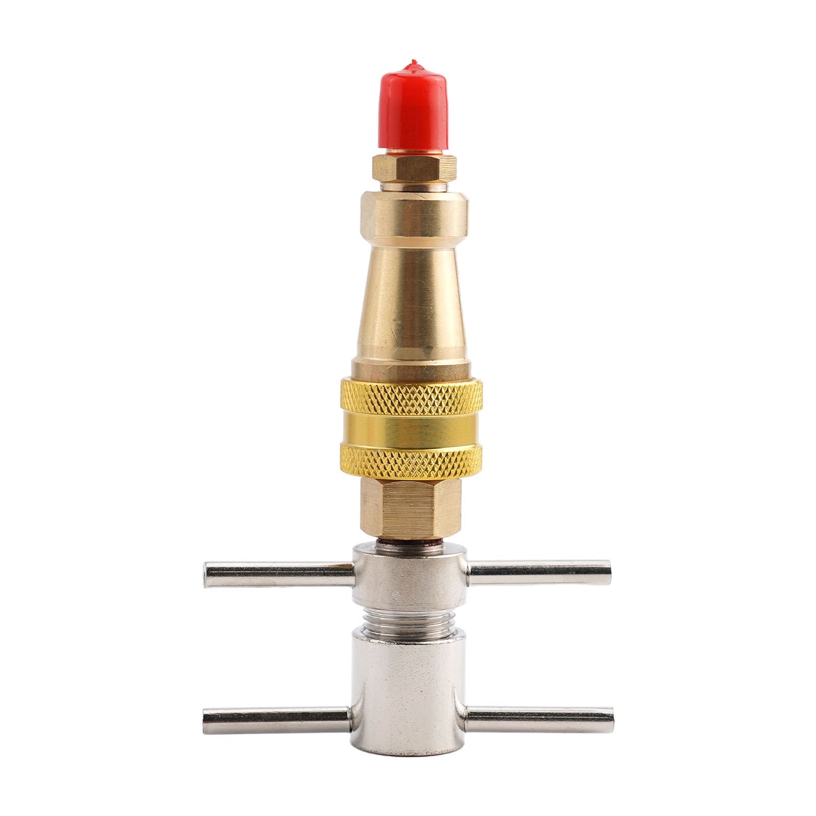 Efficient Refrigerator Quick Connector 1/4 inch Brass Washer Quick Coupling