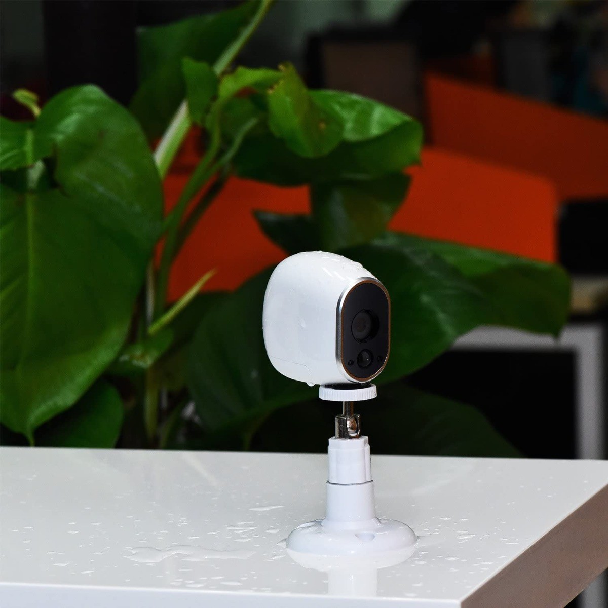 Camera Ceiling Metal Mount (White)