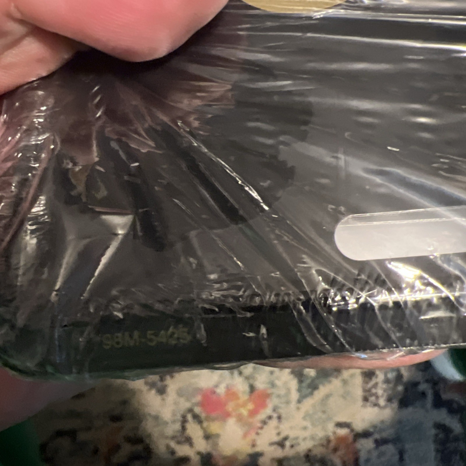 Vintage Oldsmobile Booster License Plate Sealed