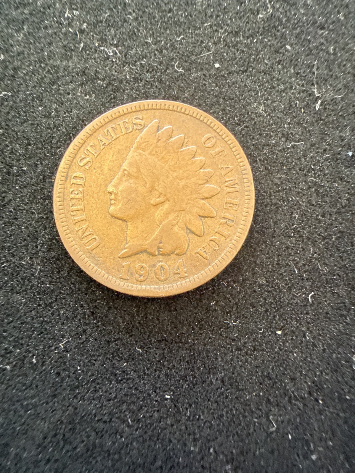 1904 Indian Head Cent #11193