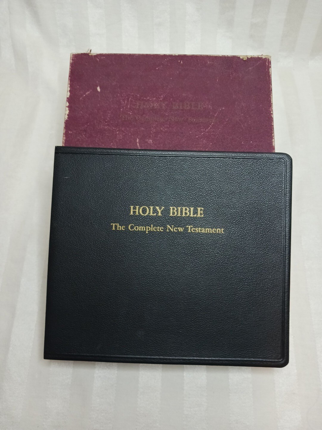 New Testament Audio Bible