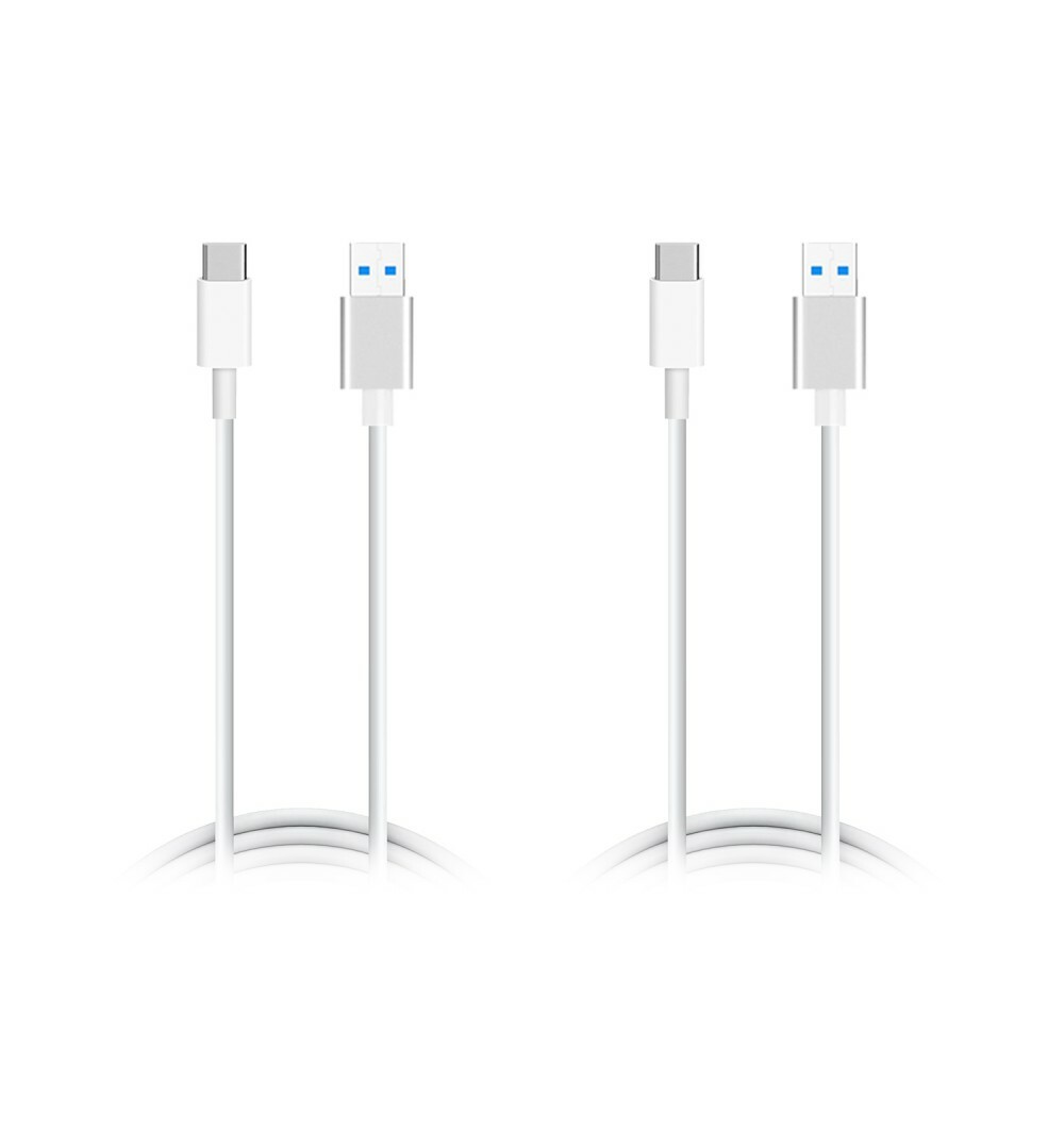 2 Pack QC 3.0 Quick charge Charger Charging Cable Cord Samsung Galaxy S10E S9 S8