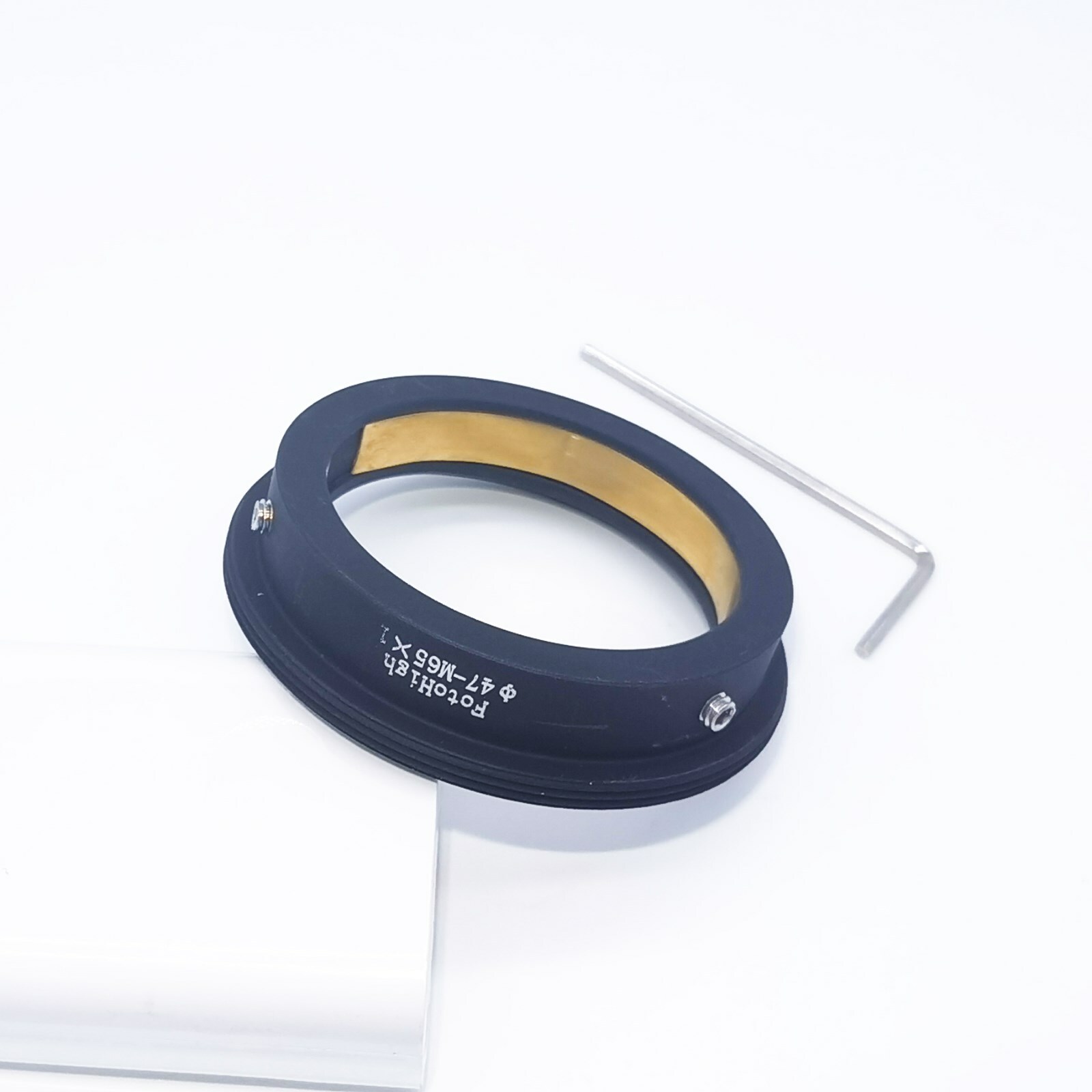 New 47mm to M65x1 Thread Adapter With Projection Circle SLIM