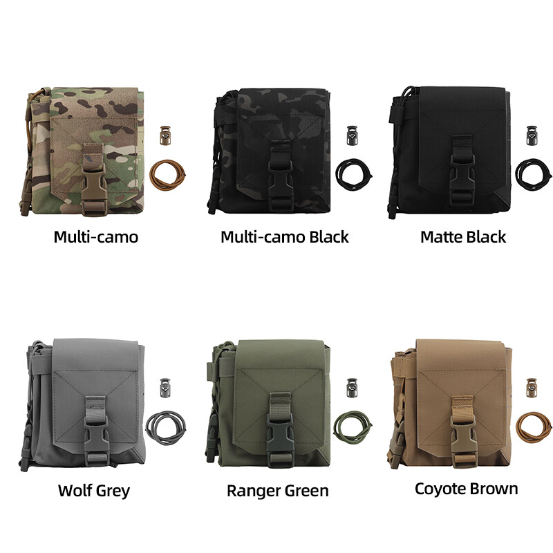 Wosport Tactical Molle Pouch Large Multifunctional Admin Sub Pouch Mag Storage