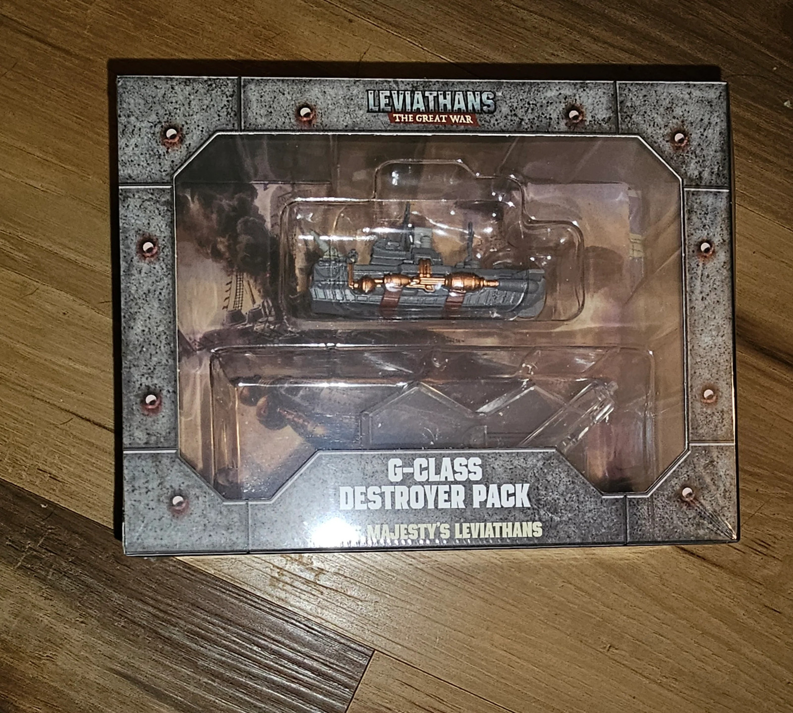 Levianthans Destroyer Ship Pack G-Class British (*See Per Order Flat Rate Shippi