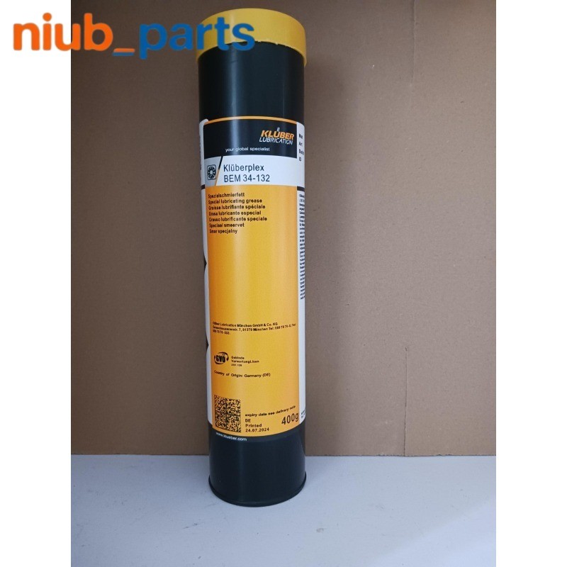 KLUBER Kluberplex BEM 34-132 400g ( 14.1 OZ) BEM34-132 New free shipping