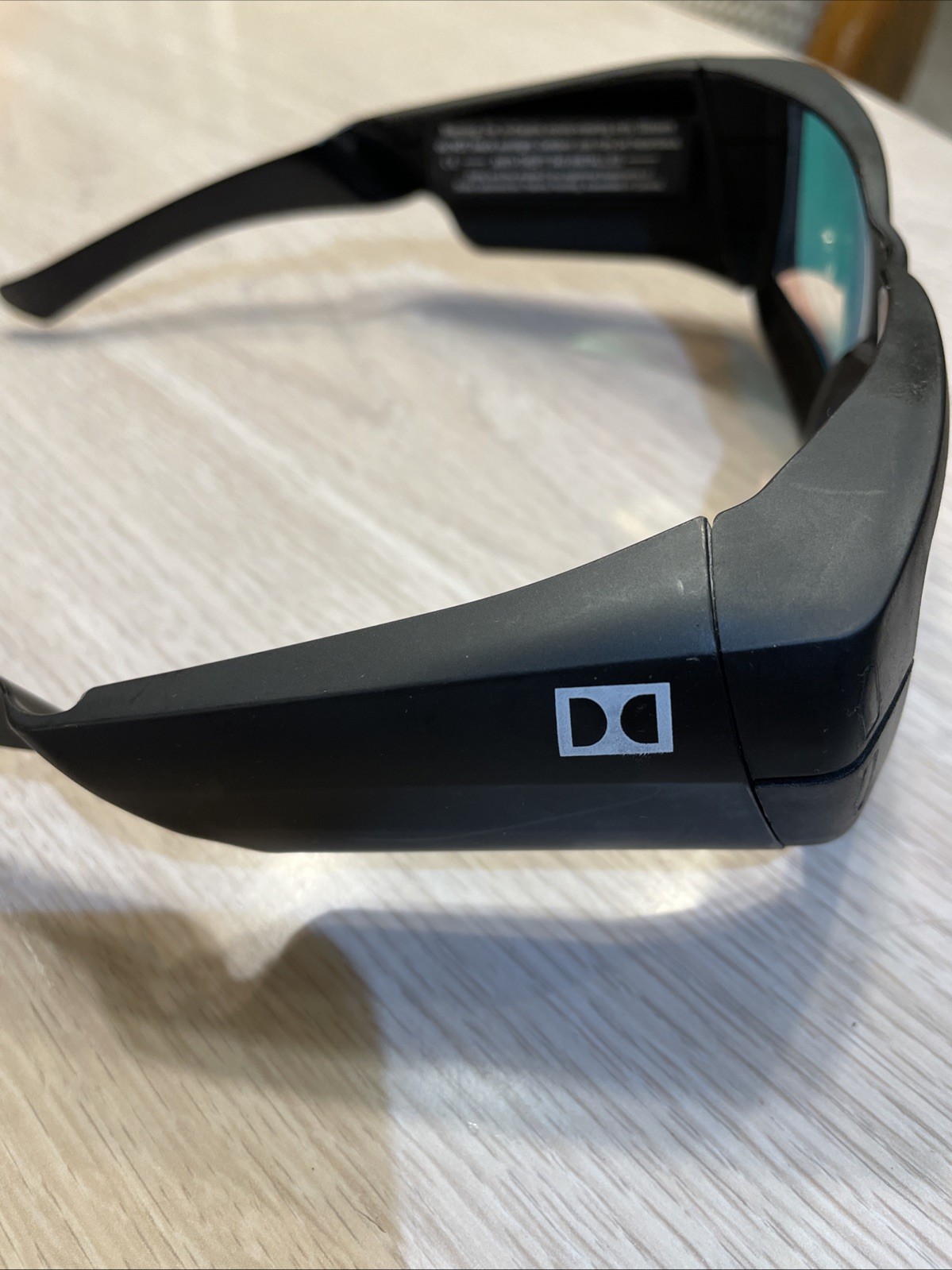 DOLBY 3-D GLASSES TOTALLY ORIGINAL GREAT SHAPE NO ISSUES MAILED WELL-PROTECTED!
