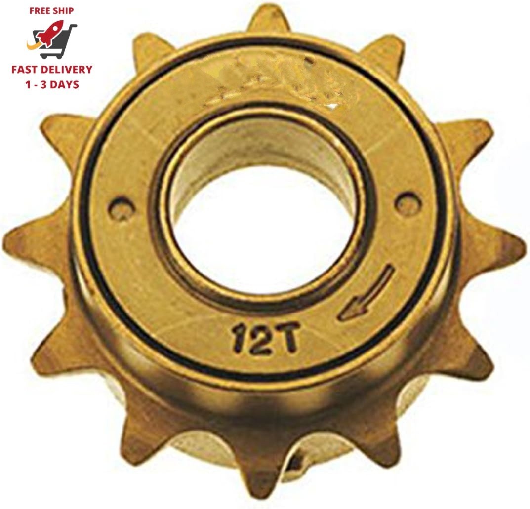 Piñón libre para bicicleta, engranaje de una sola velocidad, 12T, 14T, 16T