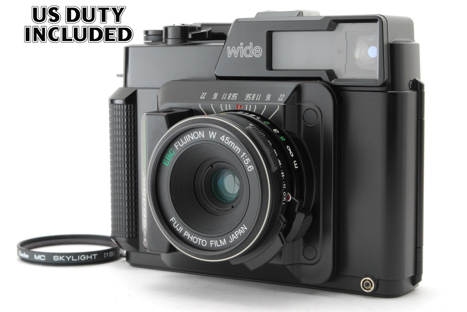 [Top MINT] Fujifilm Fujica GS645W Professional Wide EBC 45mm f/5.6 From JAPAN
