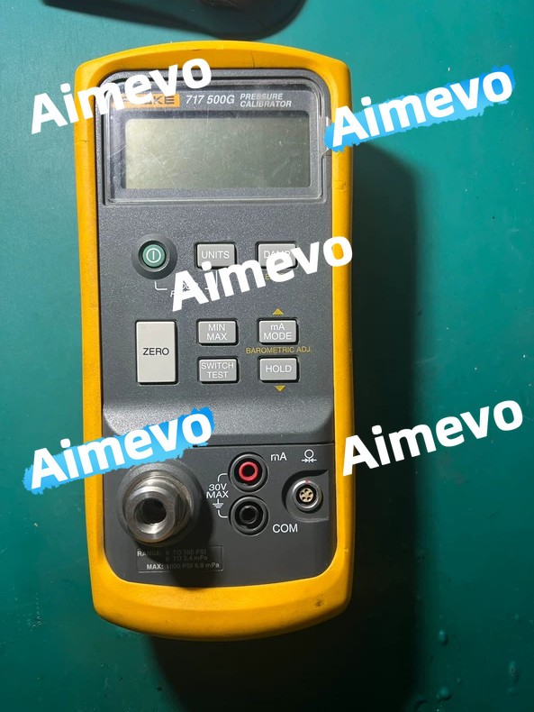 1PCS USED TEST GOOD FLUKE 717 500G Pressure Calibrator SHIP FedEx/DHL